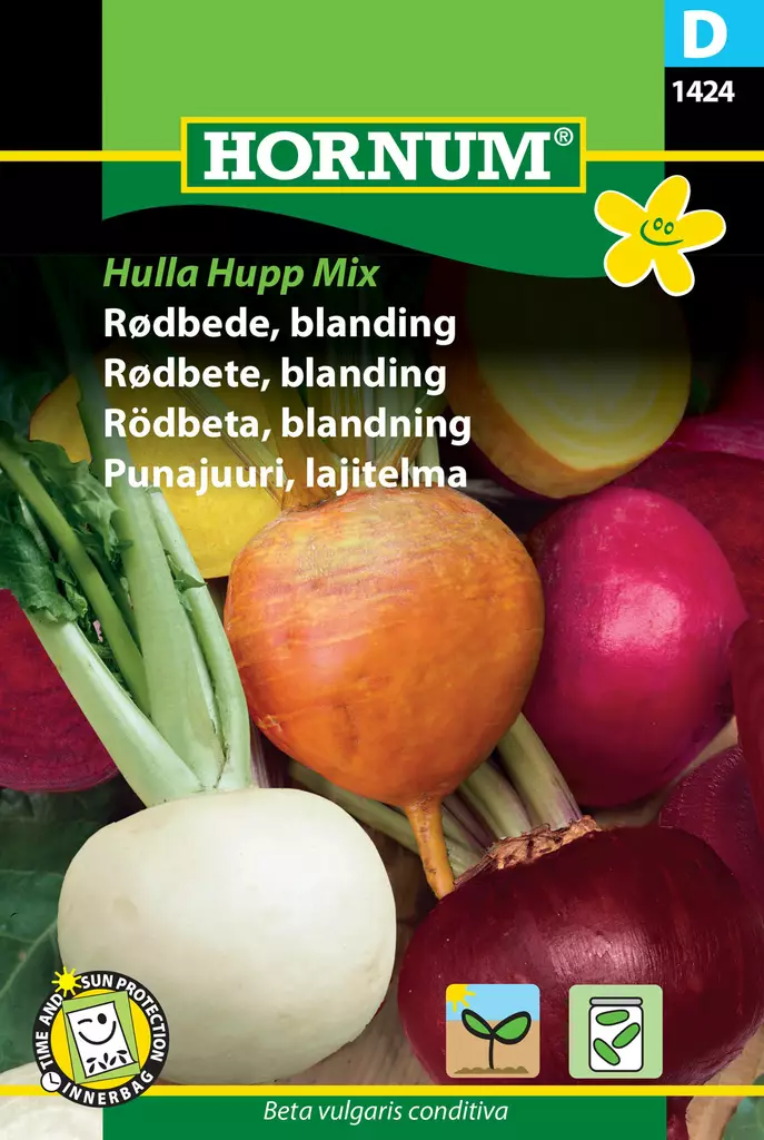 Punajuuri lajitelma ´Hulla Hupp Mix´ - Siemenet ja siemenperunat - 5708787014245 - 1