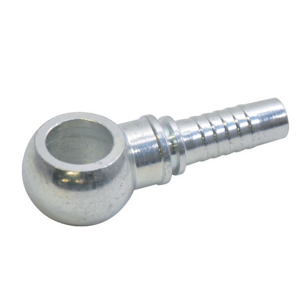 Puristettava banjoliitin DN10 M14 x 1,5 pultille - Hydrauliikka - 8716106786565 - 1