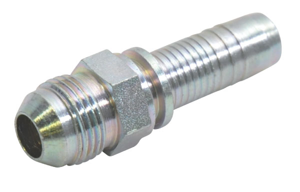 Puristettava liitin DN06 7/16" UNF uros - Hydrauliikka - 8716106440825 - 1