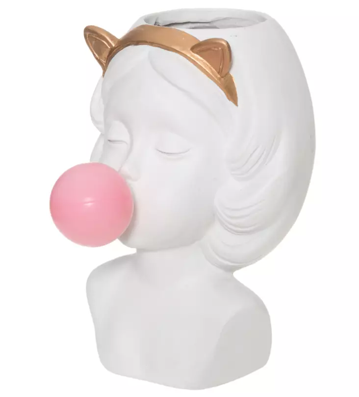 Purkkatyttö ruukku 33 cm - Ruukut, vaasit, korit - 6410416125565 - 1