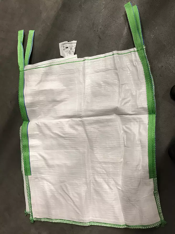 Purkujätesäkki 1 m3 90x90x110 cm - Säkit, sulkijat - svm0000000695 - 1