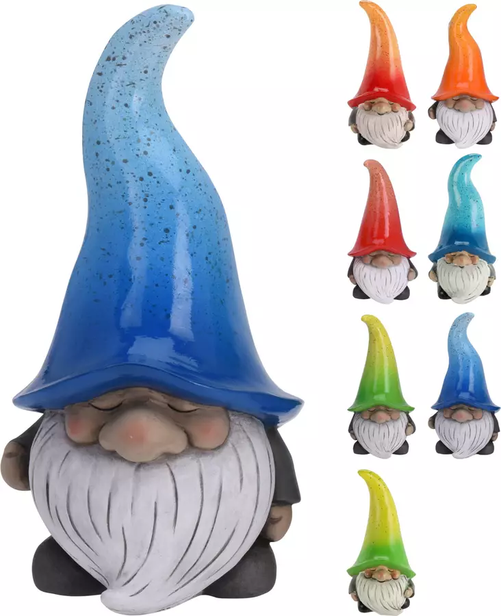 Puutarhatonttu 23 cm - Puutarhapatsaat, koristeet - 8719987476815 - 1