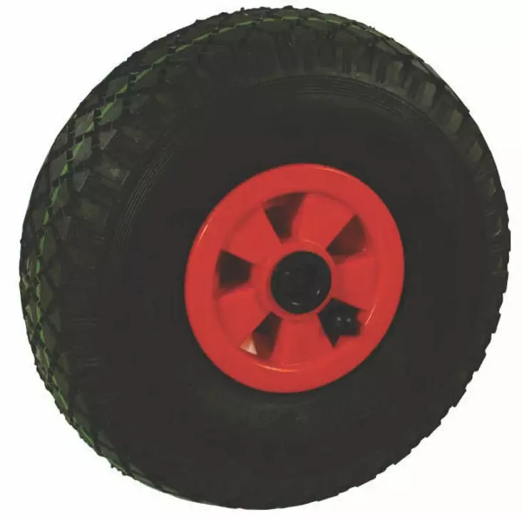 Pyörä 3.00x4 ilmarengas 260x85 - Kärryt, pyörät - 4529679999515 - 1