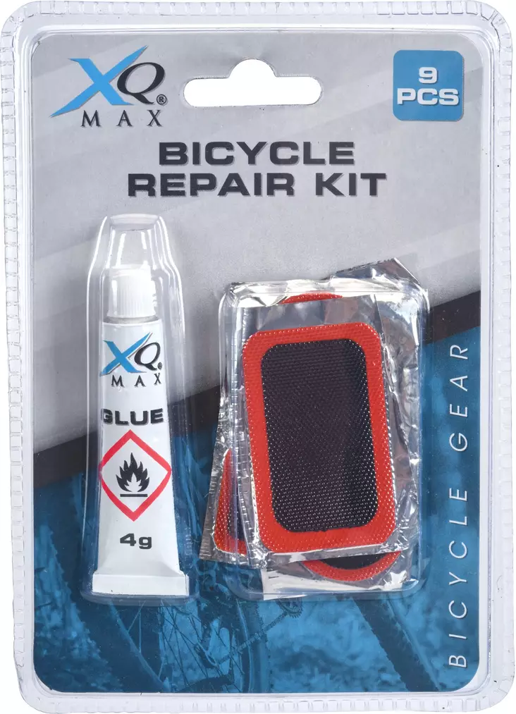 Pyöräilijän paikkasarja 9-os. - Pyöräilytarvikkeet - 8719407038685 - 1