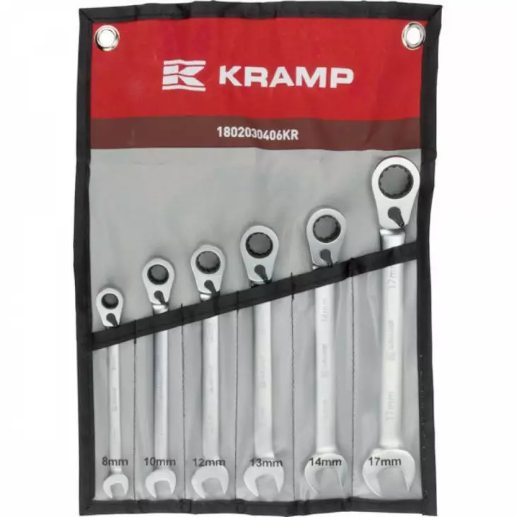 Räikkälenkkisarja Kramp 6-os. (P) - Räikkävääntimet - 8716106939725 - 1