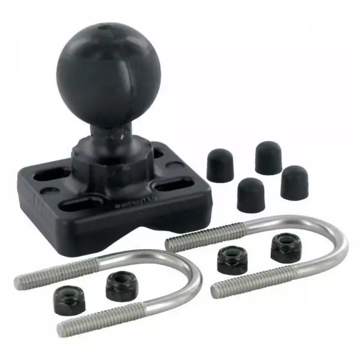 Ramc tankokiinnike kuulalla,2 lenkkiä - Muut traktoritarvikkeet - RAMC235 - 1