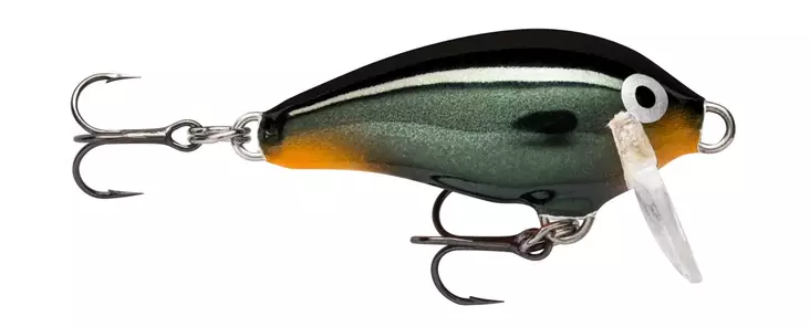 Rapala Mini Fat Rap uistin 3cm (CBN) - Vieheet ja perhot - 022677289595 - 1