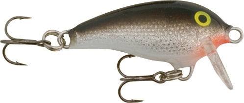 Rapala Mini Fat Rap uistin 3cm (S) - Vieheet ja perhot - 022677005225 - 1