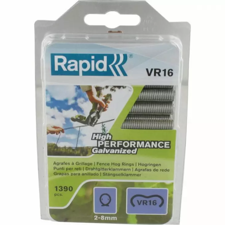 Rapid C-renkaat VR16 galvanoitu - Nitojat ja niitit - 3221631087995 - 1