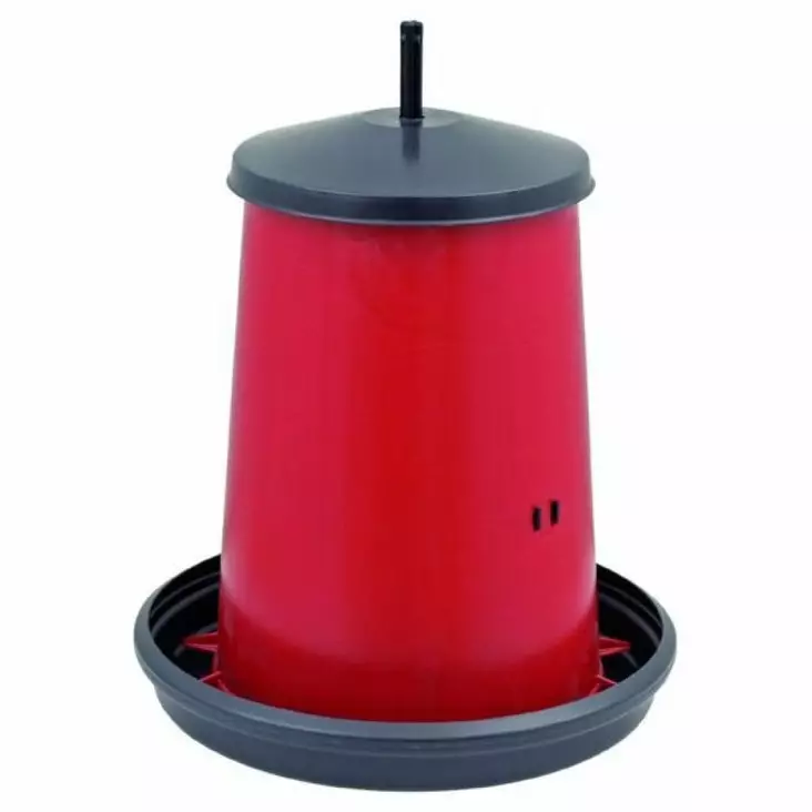 Rehuautomaatti linnuille muovinen 5 kg - Siipikarja - 4018653702215 - 1