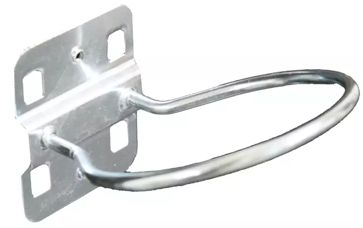 Reikälevyn rengaspidike 30 mm 5 kpl/pkt - Hyllytarvikkeet - 6430074693565 - 1