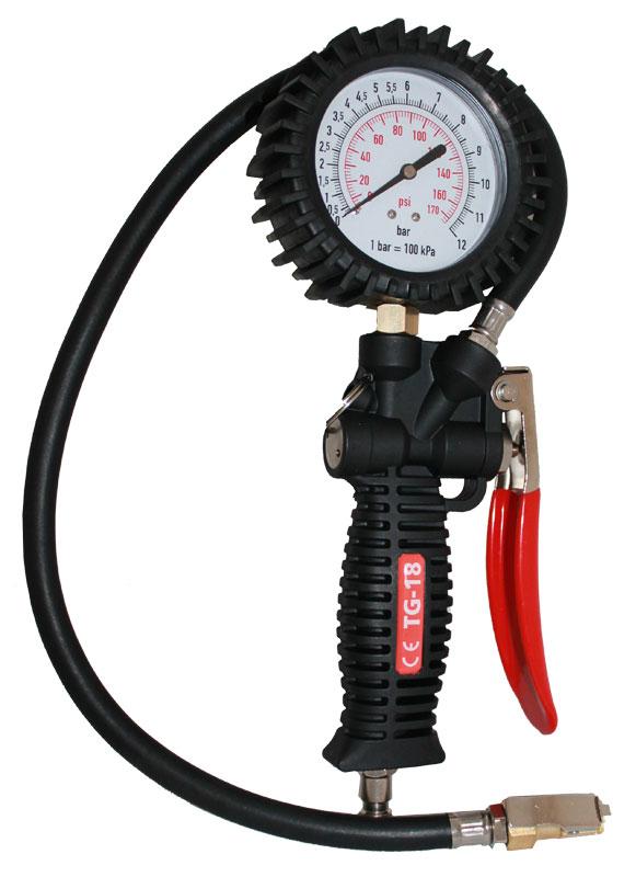 Renkaantäyttölaite + 60 cm kumiletku - Korjaamotyökalut - 6430074692285 - 1