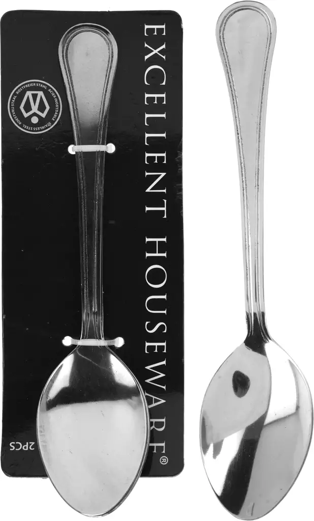 Ruokalusikka 2 kpl/pkt - Ruokailuastiat, aterimet - 8718158465795 - 1