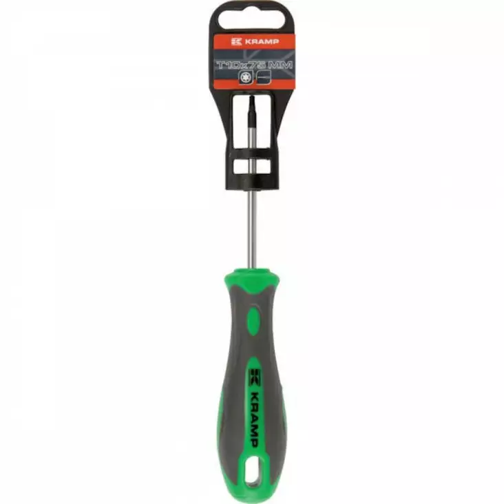 Ruuvitaltta Kramp Torx TX10 x 75 mm - Ruuvimeisselit ja -sarjat - 8716106860135 - 1