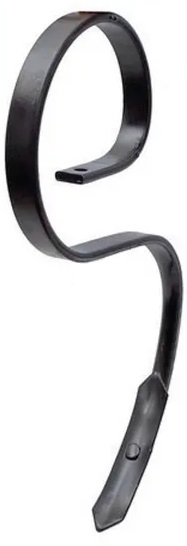 S-piikki 550 x 32 x 10 mm kärjellä - Maanmuokkaustarvikkeet - 8719493076905 - 1