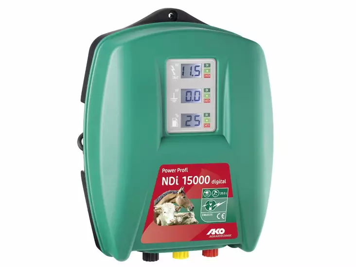 Sähköpaimen Power Profi NDI 15000, 230 V - Sähköaitatarvikkeet - 4035738007065 - 1