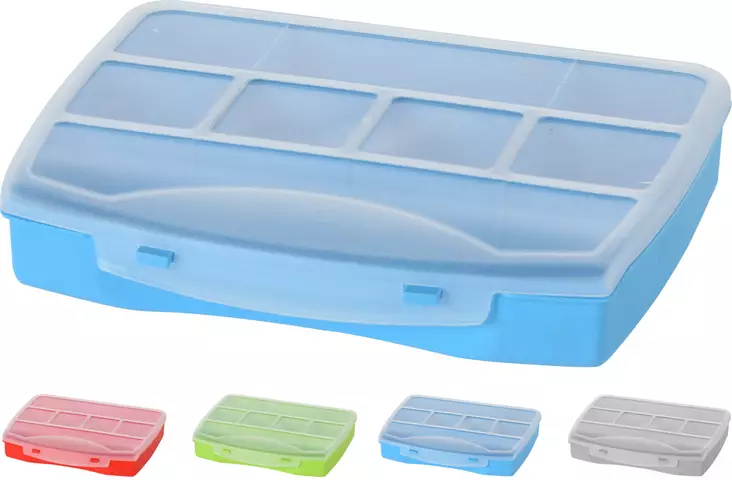 Säilytyslokerikko 8-os. - Muut säilytystuotteet - 8720573171175 - 1