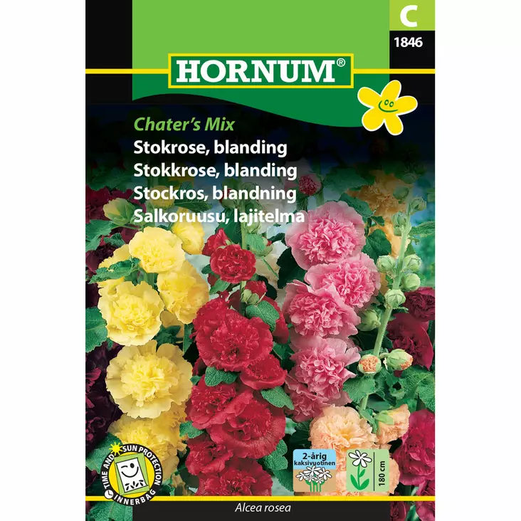 Salkoruusu Charter's Mix väriseos - Siemenet ja siemenperunat - 5708787018465 - 1