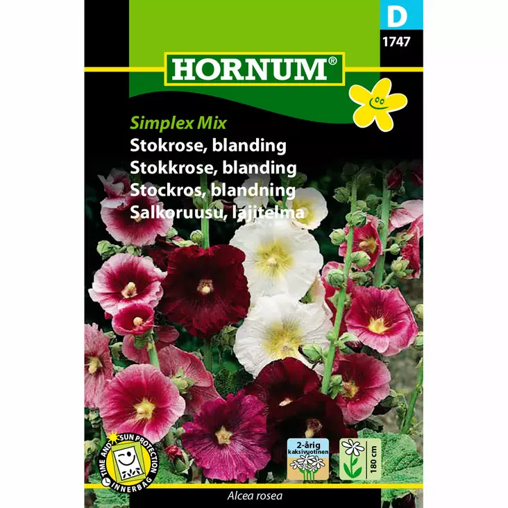 Salkoruusu Simplex Mix väriseos - Siemenet ja siemenperunat - 5708787017475 - 1