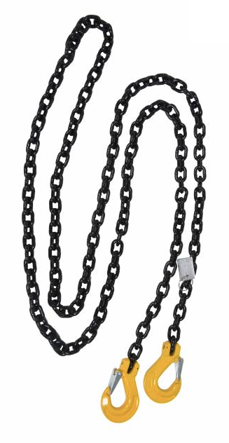 Sidontaketju 10mm 5m musta - Kuormaliinat - 7393347593285 - 1