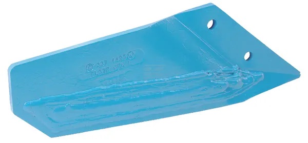 Siipi vasen, karbidi 380 mm - Maanmuokkaustarvikkeet - 3374425 - 1