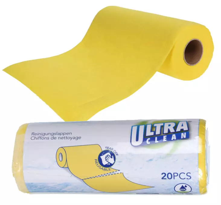 Siivousliina 20 kpl/rll - Yleispuhdistus - 8719202825145 - 2