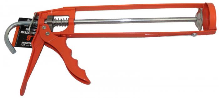 Silikonipuristin luuranko 9" - Silikoni- ym. puristimet - 6430032152165 - 1