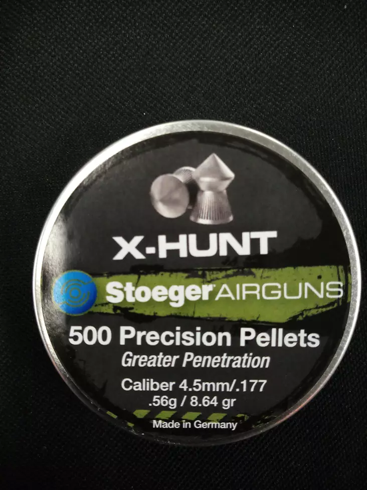 Stoeger X-Hunt 5,5mm - Ilma-aseet  - 037084303765 - 1