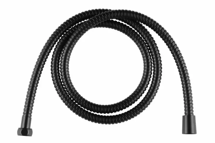 Suihkuletku 2 m RST musta - Hanat, suihkut - 6410416179025 - 1