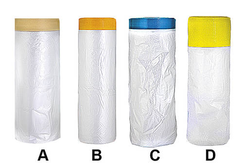 Suojamuovi rappausteipillä - Maalausvälineet - 4013307535485 - 1