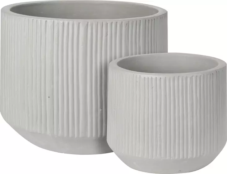 Suojaruukku harmaa - Ruukut, vaasit, korit - 8720573147125 - 1