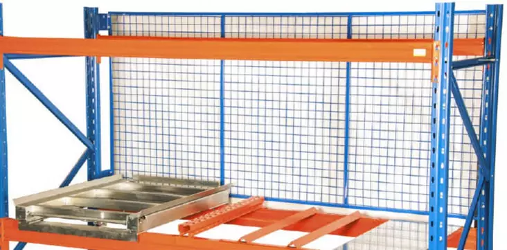 Suojaverkko kuormalavahyllyihin - Hyllytarvikkeet - svm0000000345 - 1