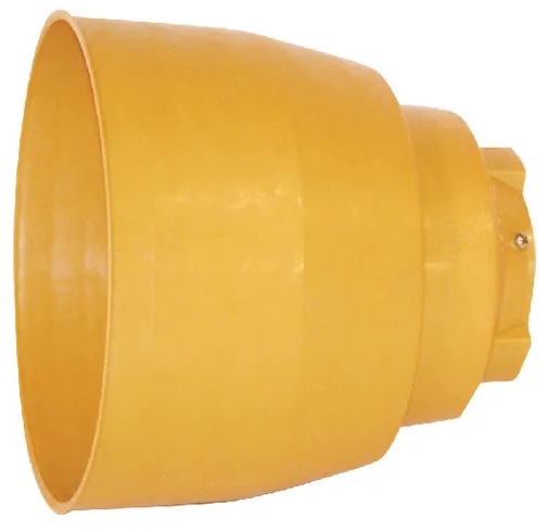 Suojussuppilo SD25, W2580 (pit. 201 mm; -2005) - Suojaputket ja suojukset - 8435194175005 - 1