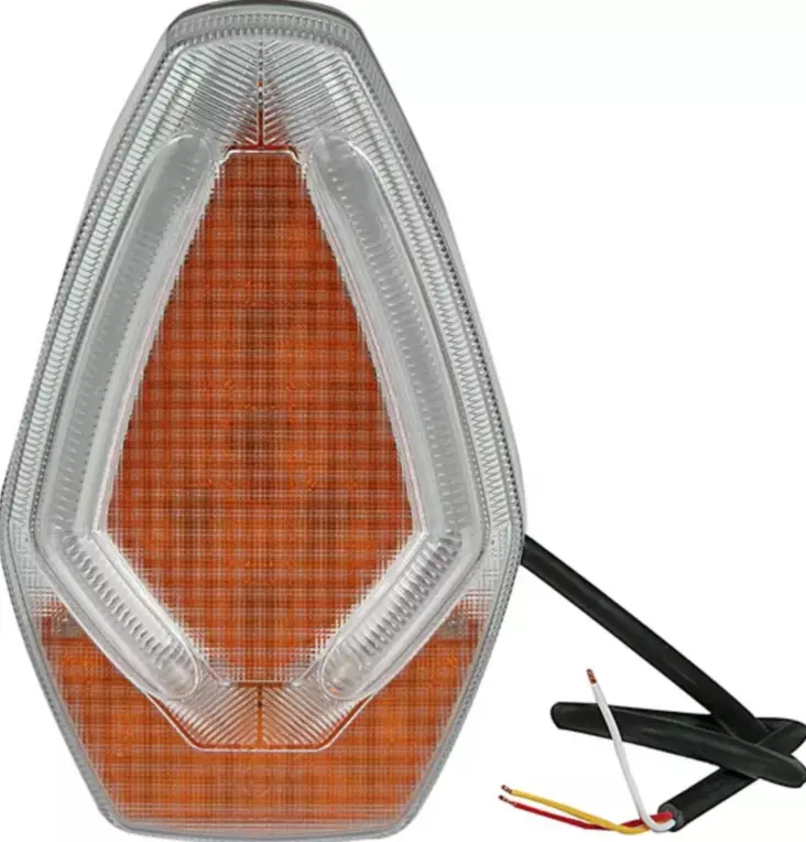 Suunta- ja seisontavalo 12V LED - Huomiovalot ja majakat - 8719493025705 - 1