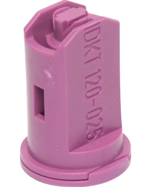 Suutin Lechler IDKT 120° 025 - liila - Ruiskun varaosat - 5700036339765 - 1