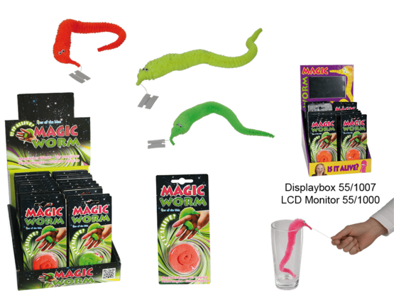 Karvamato Magic Worm - Lelut - 4029811258895 - 1