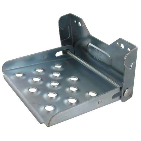 Taittuva askelma sinkitty - Muut maataloustarvikkeet - 8716106130825 - 1