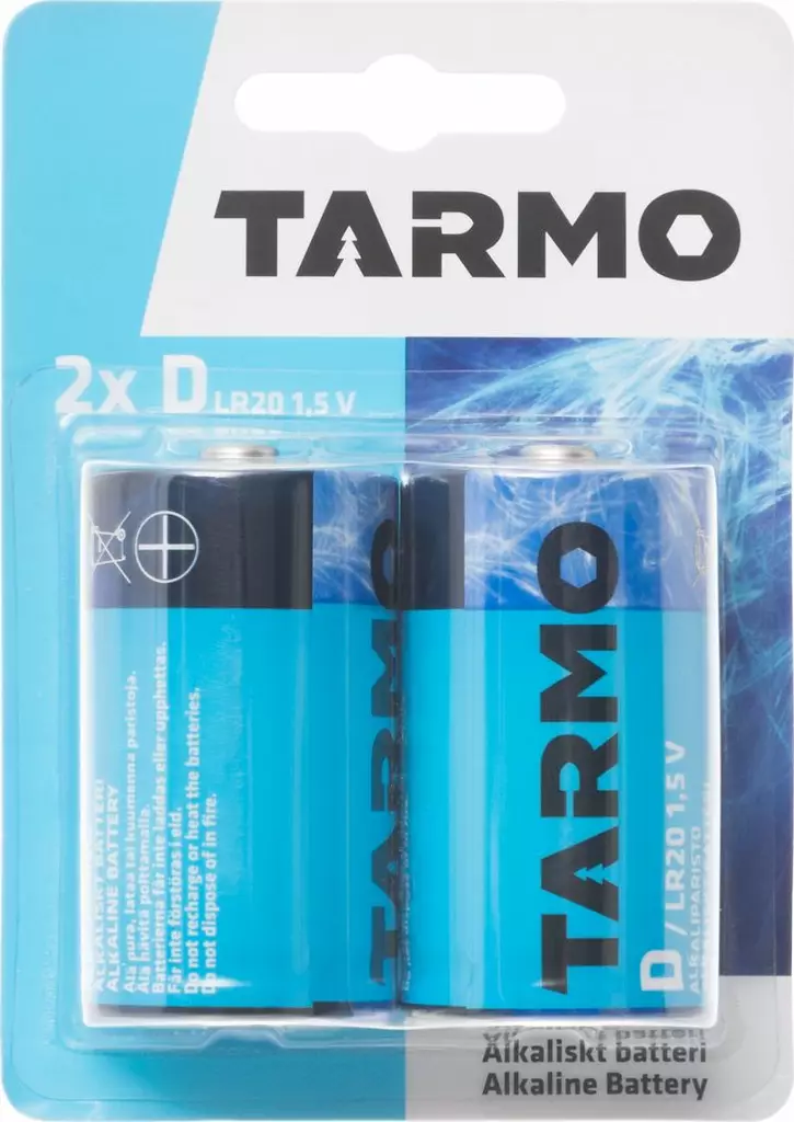 Tarmo C-paristo 2 kpl/pkt - Paristot, testerit - 6410413077775 - 1
