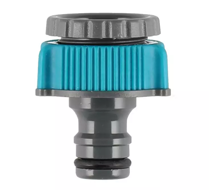 Tarmo hanaliitin 1/2"-3/4" - Letkuliittimet - 6410413016255 - 1