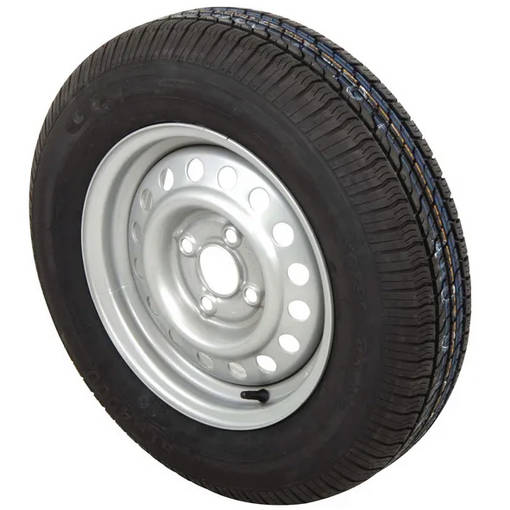 Täydellinen pyörä 155R13, 4 - 57 -100 - Perävaunun pyörät - 5700033070685 - 1