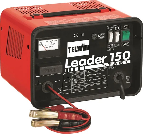 Telwin Leader 150 Start akkulaturi/boosteri - Invertterit, laturit - 8004897885155 - 1