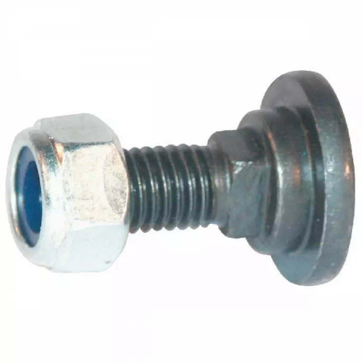 Terälapun pultti ja mutteri, M12 x 30 m - Muut maataloustarvikkeet - 8719493822625 - 1