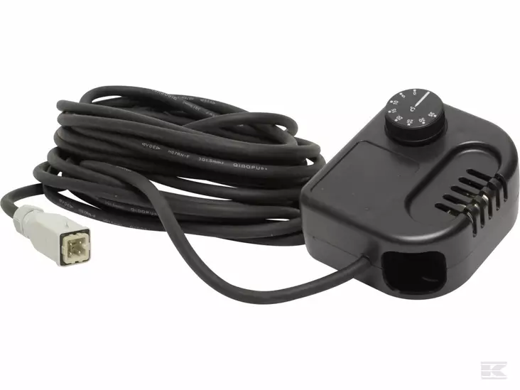 Termostaatti TH-5 Master-lämmittimille 10 m johdolla - Hallilämmittimet - 8053670891463 - 1
