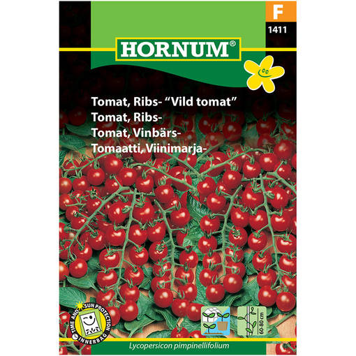 Tomaatti "viinimarjatomaatti" - Siemenet ja siemenperunat - 5708787014115 - 1