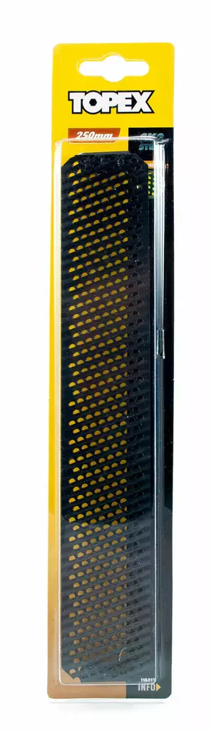 Topex raspinterä 250 mm - Hiomatarvikkeet - 5902062031945 - 1