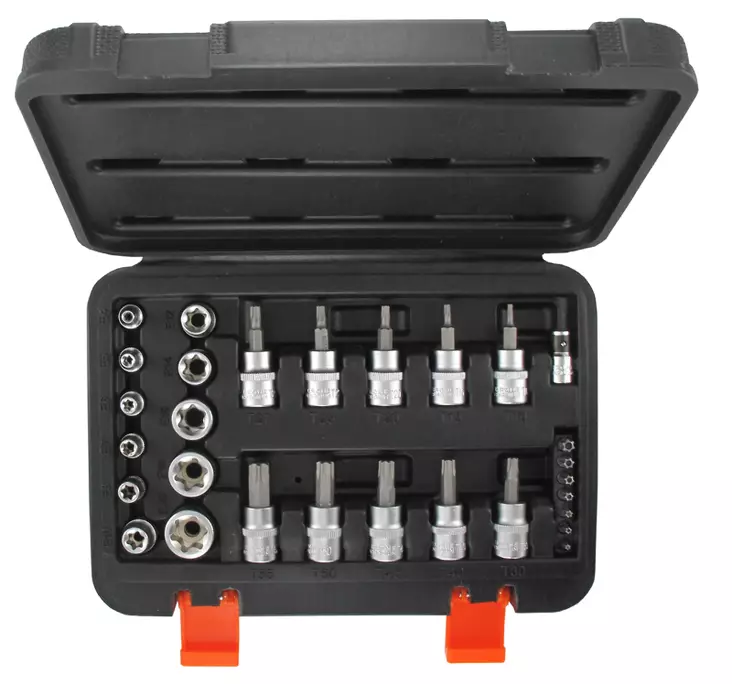 Torxbit-sarja 29-os. - Hylsyt ja -sarjat - 8714892340305 - 1