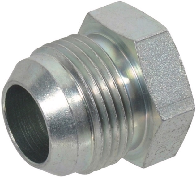 Tulppa 9/16" JIC uros - Hydrauliikka - 8719593107745 - 1