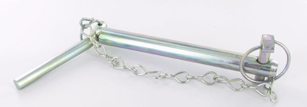 Työntövarren tappi 19 x 175 mm kahvalla ja sokalla - Veto- ja työntövarret - 8716106139675 - 1