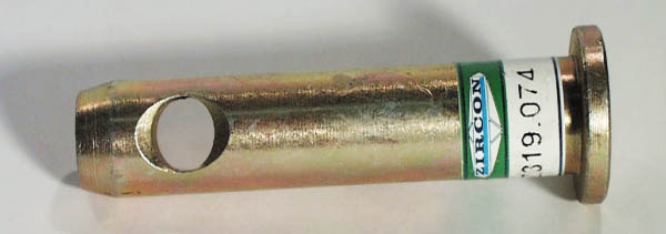 Työntövarren tappi 19 x 76 mm - Veto- ja työntövarret - 8719493986525 - 1