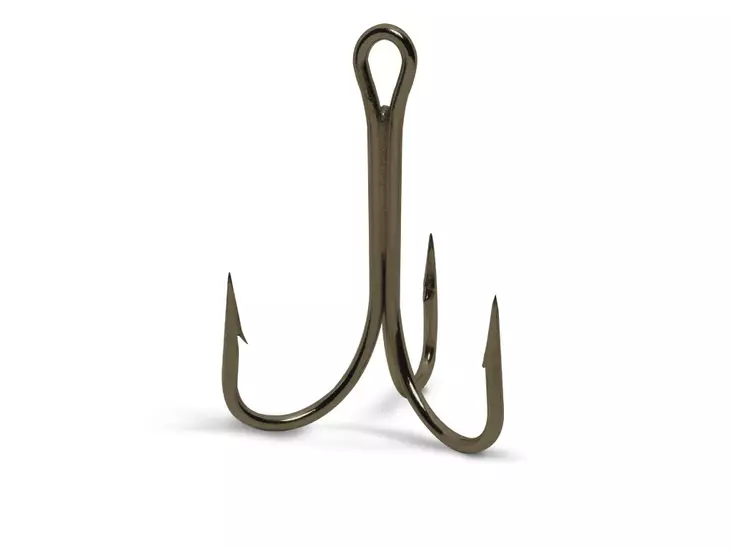 VMC 9617 O’Shaugnessy Streble Standard kolmihaarakoukku 10 kpl/pkt - Muut kalastustarvikkeet - 3359226226495 - 1